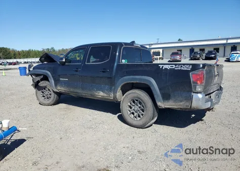 2019 Toyota Tacoma Double Cab из США, поврежденный, VIN 3TMCZ5AN8KM252735